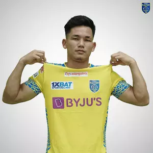 Football: Kerala Blasters sign winger Lalthanmawia in three-year deal