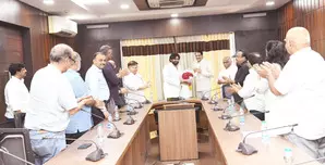 Tollywood personalities meet Andhra Deputy CM Pawan Kalyan, seek meeting with CM Naidu