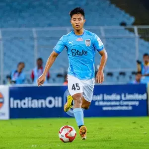Football: Mumbai City announce Apuia Ralte’s departure, player to join Mohun Bagan Football: Mumbai City announce Apuia Ralte’s departure, player to join Mohun Bagan