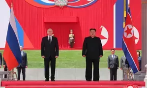 Putin says ties with North Korea raised to unprecedentedly high level