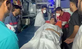 Atishis health deteriorates during hunger strike, admitted to LNJP Hospital