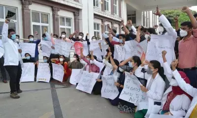 Junior doctors continue strike in Telangana