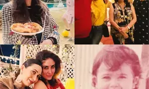 Kareena Kapoor wishes her ultimate hero Karisma on her 50th birthday