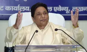 BJP, Congress hand-in-glove over Constitution issue: Mayawati