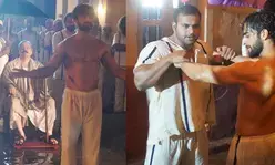 Zayn Ibad Khan had a high calorie meal once a week for his Gunaah character