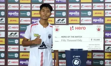 Lalengmawia Ralte signs five-year contract with Mohun Bagan Super Giants