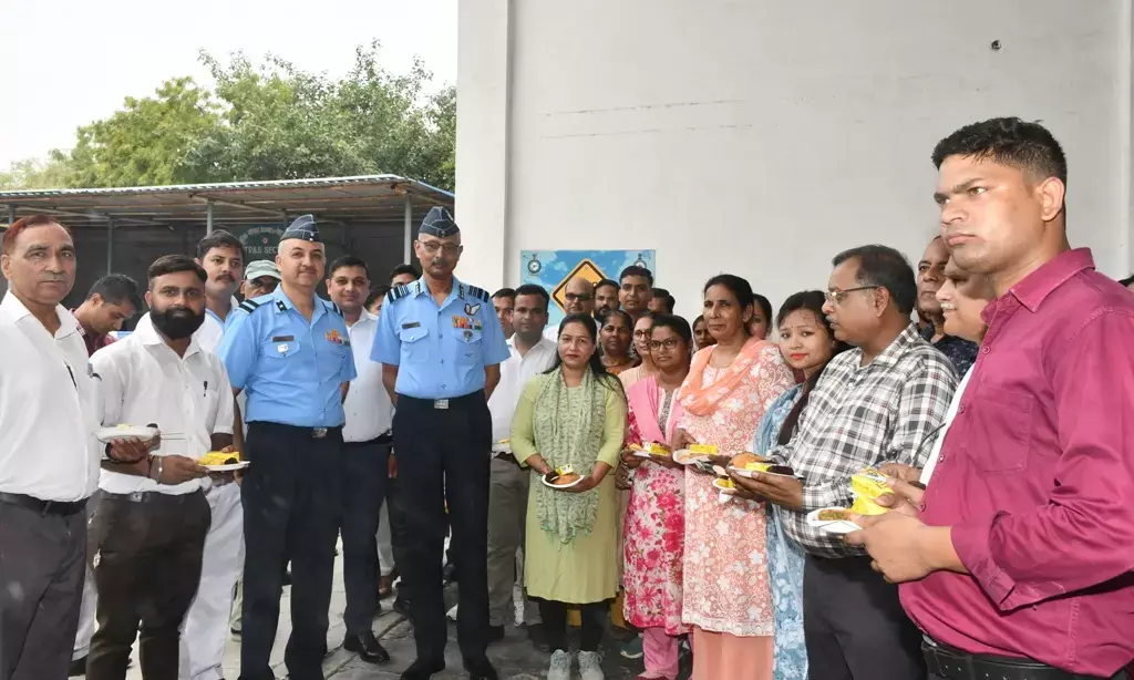 Air Marshal Garg Inspects Base Repair Depot Palam, Commends Operational Excellence