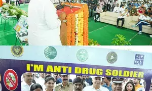 Telangana to act firmly to eliminate drug menace: Dy CM