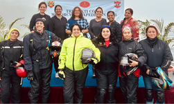 Army organises motorcycle expedition along China border