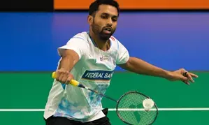 Prannoy hopeful of returning with a medal from Paris Olympics