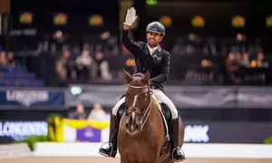 Anush Agarwalla to represent India in dressage event at Paris Olympics