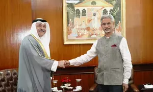 New Kuwaiti Ambassador meets EAM Jaishankar, discusses bilateral ties