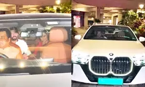Zaheer Iqbal gifts swanky BMW i7 to wife Sonakshi; video goes viral