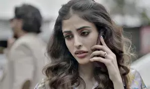 Priya Banerjee embracing challenge of playing a role much older than her age in Mohmaaya