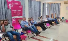 24,500 units of blood collected on Gautam Adani’s birthday that can help over 73,500 patients