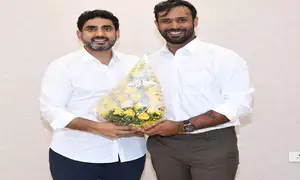 Nara Lokesh invites Hanuma Vihari to play again for Andhra