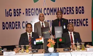 BSF-BGB conference in Kolkata vows stricter crackdown on border crimes