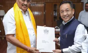 Altered morphology of Teesta River posing threat to life: Sikkim CM