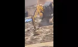 Stairs of Mumbai’s Banganga Tank linked to Lord Ram damaged during desilting works; probe ordered