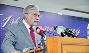 Pakistan does not believe in perpetual hostility with India, says Deputy PM Ishaq Dar