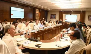 Union Minister Rao Inderjit Singh holds review meeting in Gurugram