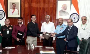 Defence Ministrys iDEX signs 350th contract, for miniaturised satellite