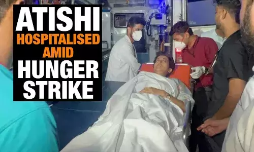 Delhi Water Crisis: Minister Hospitalized After Hunger Strike