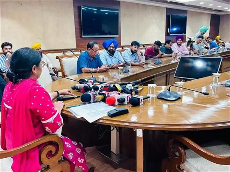 Punjab Government Sanctions Rs 34 Crore to 6786 Beneficiaries under Ashirwad Scheme: Dr. Baljit Kaur Punjab Government Sanctions Rs 34 Crore to 6786 Beneficiaries under Ashirwad Scheme: Dr. Baljit Kaur