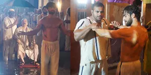 Zayn Ibad Khan had a high calorie meal once a week for his Gunaah character Zayn Ibad Khan had a high calorie meal once a week for his Gunaah character