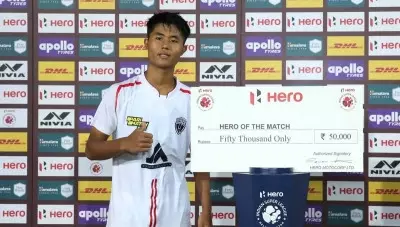 Lalengmawia Ralte signs five-year contract with Mohun Bagan Super Giants