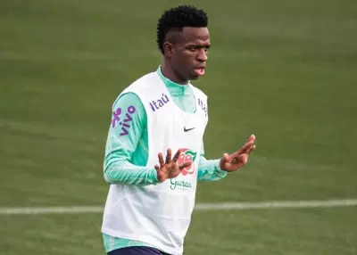 Copa America: Brazil coach reveals reason behind subbing off Vini Jr during draw with Costa Rica Copa America: Brazil coach reveals reason behind subbing off Vini Jr during draw with Costa Rica