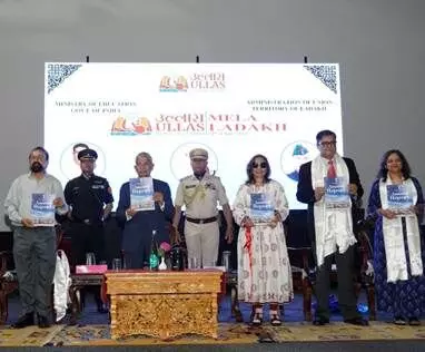 Ladakh Achieves Full Functional Literacy, Declared First in India Under ULLAS Program Ladakh Achieves Full Functional Literacy, Declared First in India Under ULLAS Program