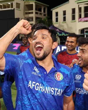 T20 World Cup: 8th wonder of world, Ian Smiths cheeky dig at Gulbadins on-field drama