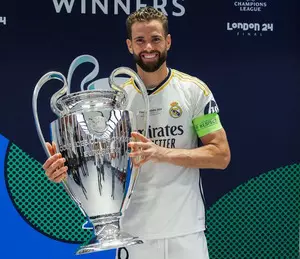 Real Madrid announce captain Nacho Fernandezs departure amidst Saudi Pro League links