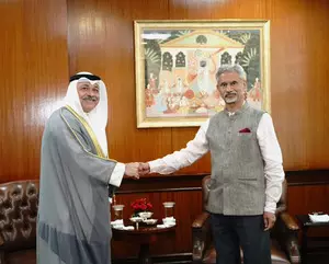 New Kuwaiti Ambassador meets EAM Jaishankar, discusses bilateral ties