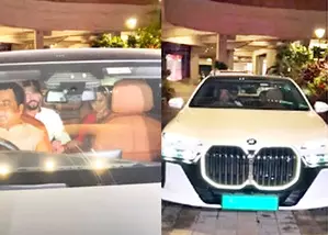 Zaheer Iqbal gifts swanky BMW i7 to wife Sonakshi; video goes viral