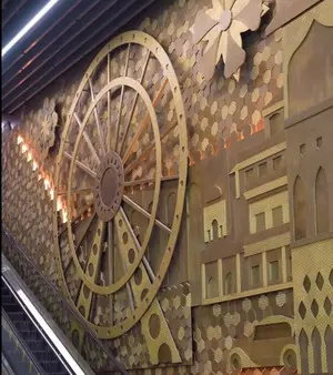 Jaipur design house scripts an artistry tale at Lucknow Airports new terminal