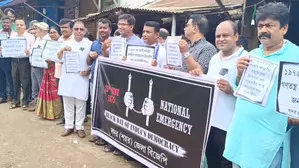 BJP, Northeast CMs lambast imposition of Emergency 50 years ago