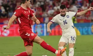 Euro 2024: England secure Group C win with draw, Serbia hold Denmark