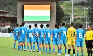 AIFF announce probables list for SAFF U17 Mens Championship camp