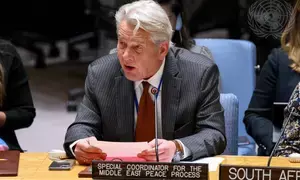 UN official warns of escalating crisis in Gaza, West Bank