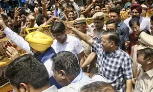 CBI arrests CM Kejriwal in liquor policy case