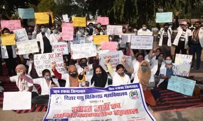 Telangana junior doctors temporarily call off strike