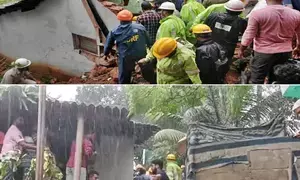Four of a family killed as wall collapses in Karnataka