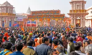 Ram temple to be ready by March 2025: Nripendra Mishra