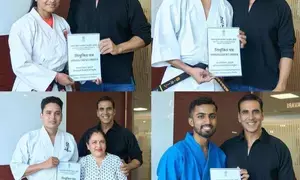 Akshay Kumar’s martial art trainees find jobs in IT Dept