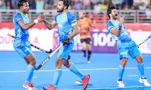 Harmanpreet to lead 16-man Indian hockey squad at Paris Olympics