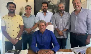 Cricket legend Kapil Dev takes over as president of Professional Golf Tour of India (Ld)