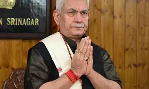 Successful G-20 group meeting turning point for J&K tourism: L-G Manoj Sinha