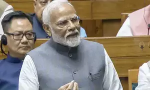 Emergency exemplified what a dictatorship looks like: PM Modi reacts after Speakers 2-minute silence